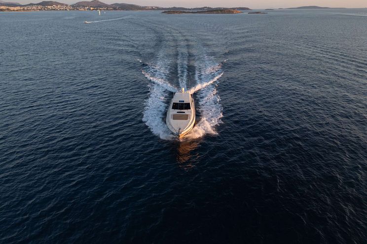 Charter Yacht SEA U - Riva Splendida 72 - 3 Cabins - Athens - Mykonos - Paros - Cyclades - Greece