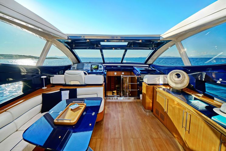 Charter Yacht SEA U - Riva Splendida 72 - 3 Cabins - Athens - Mykonos - Paros - Cyclades - Greece