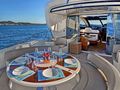SEA U Riva Splendida 72 - alfresco dining set up SEA U Riva Splendida 72 - alfresco dining set up