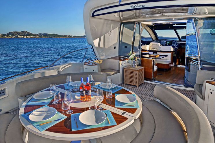 Charter Yacht SEA U - Riva Splendida 72 - 3 Cabins - Athens - Mykonos - Paros - Cyclades - Greece