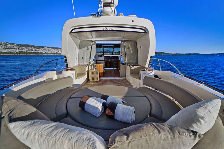 Charter Yacht SEA U - Riva Splendida 72 - 3 Cabins - Athens - Mykonos - Paros - Cyclades - Greece