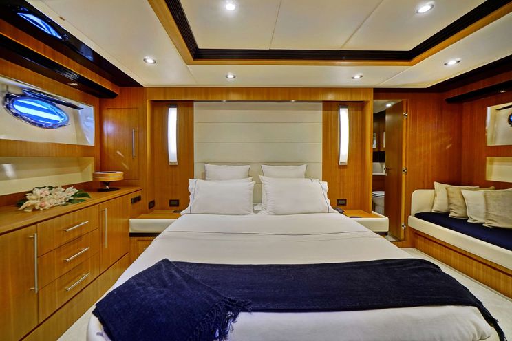 Charter Yacht SEA U - Riva Splendida 72 - 3 Cabins - Athens - Mykonos - Paros - Cyclades - Greece