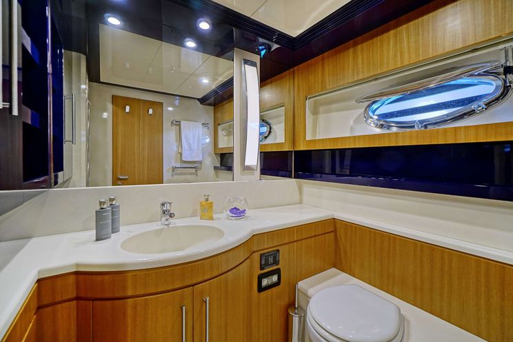 Charter Yacht SEA U - Riva Splendida 72 - 3 Cabins - Athens - Mykonos - Paros - Cyclades - Greece