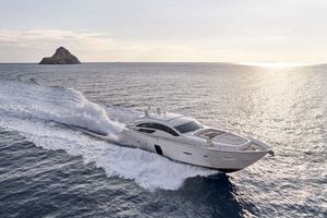 FOR EVER - Pershing 80 - 4 Cabins - Athens - Mykonos - Paros - Cyclades - Greece FOR EVER - Pershing 80 - 4 Cabins - Athens - Mykonos - Paros - Cyclades - Greece