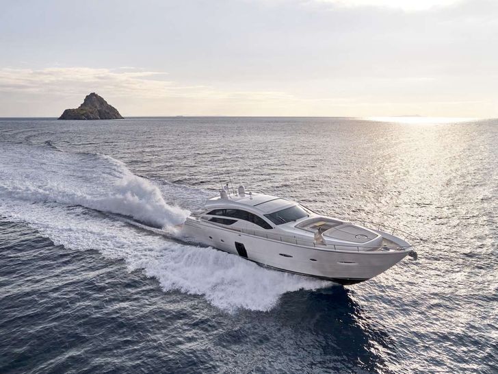 FOR EVER Pershing 80 - main profile FOR EVER Pershing 80 - main profile