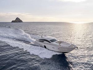 FOR EVER - Pershing 80 - 4 Cabins - Athens - Mykonos - Paros - Cyclades - Greece FOR EVER - Pershing 80 - 4 Cabins - Athens - Mykonos - Paros - Cyclades - Greece