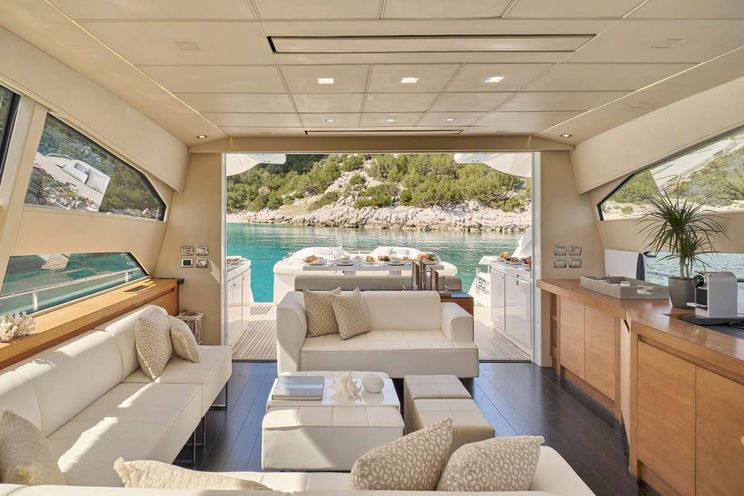 Charter Yacht FOR EVER - Pershing 80 - 4 Cabins - Athens - Mykonos - Paros - Cyclades - Greece