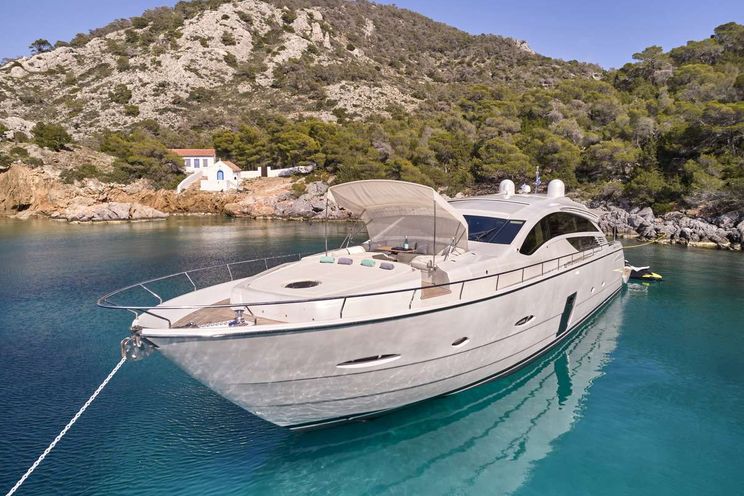 Charter Yacht FOR EVER - Pershing 80 - 4 Cabins - Athens - Mykonos - Paros - Cyclades - Greece