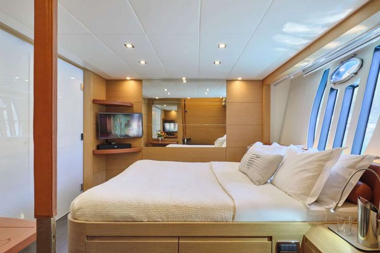 Charter Yacht FOR EVER - Pershing 80 - 4 Cabins - Athens - Mykonos - Paros - Cyclades - Greece