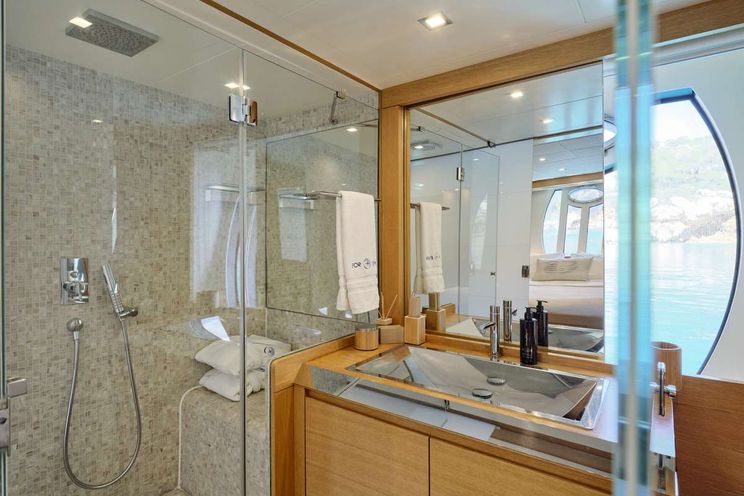 Charter Yacht FOR EVER - Pershing 80 - 4 Cabins - Athens - Mykonos - Paros - Cyclades - Greece