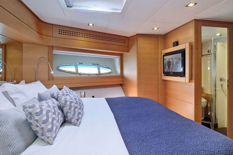 Charter Yacht FOR EVER - Pershing 80 - 4 Cabins - Athens - Mykonos - Paros - Cyclades - Greece