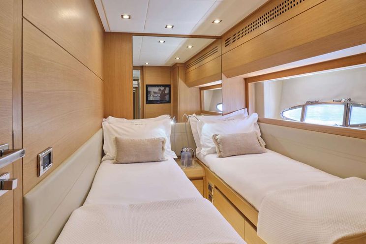 Charter Yacht FOR EVER - Pershing 80 - 4 Cabins - Athens - Mykonos - Paros - Cyclades - Greece
