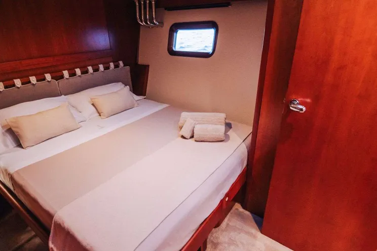 Charter Yacht FREE AT LAST - Marina 92 Barcelona - 3 Cabins - Olbia - La Maddalena - Sardinia - Italy