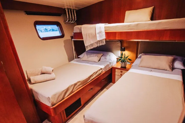 Charter Yacht FREE AT LAST - Marina 92 Barcelona - 3 Cabins - Olbia - La Maddalena - Sardinia - Italy