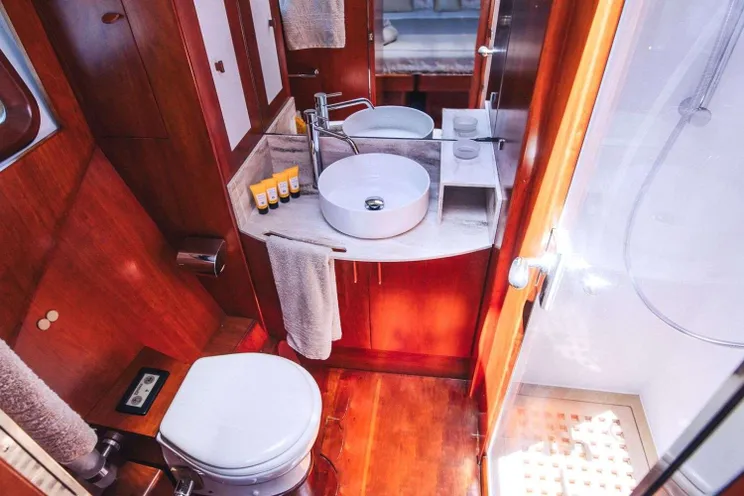 Charter Yacht FREE AT LAST - Marina 92 Barcelona - 3 Cabins - Olbia - La Maddalena - Sardinia - Italy