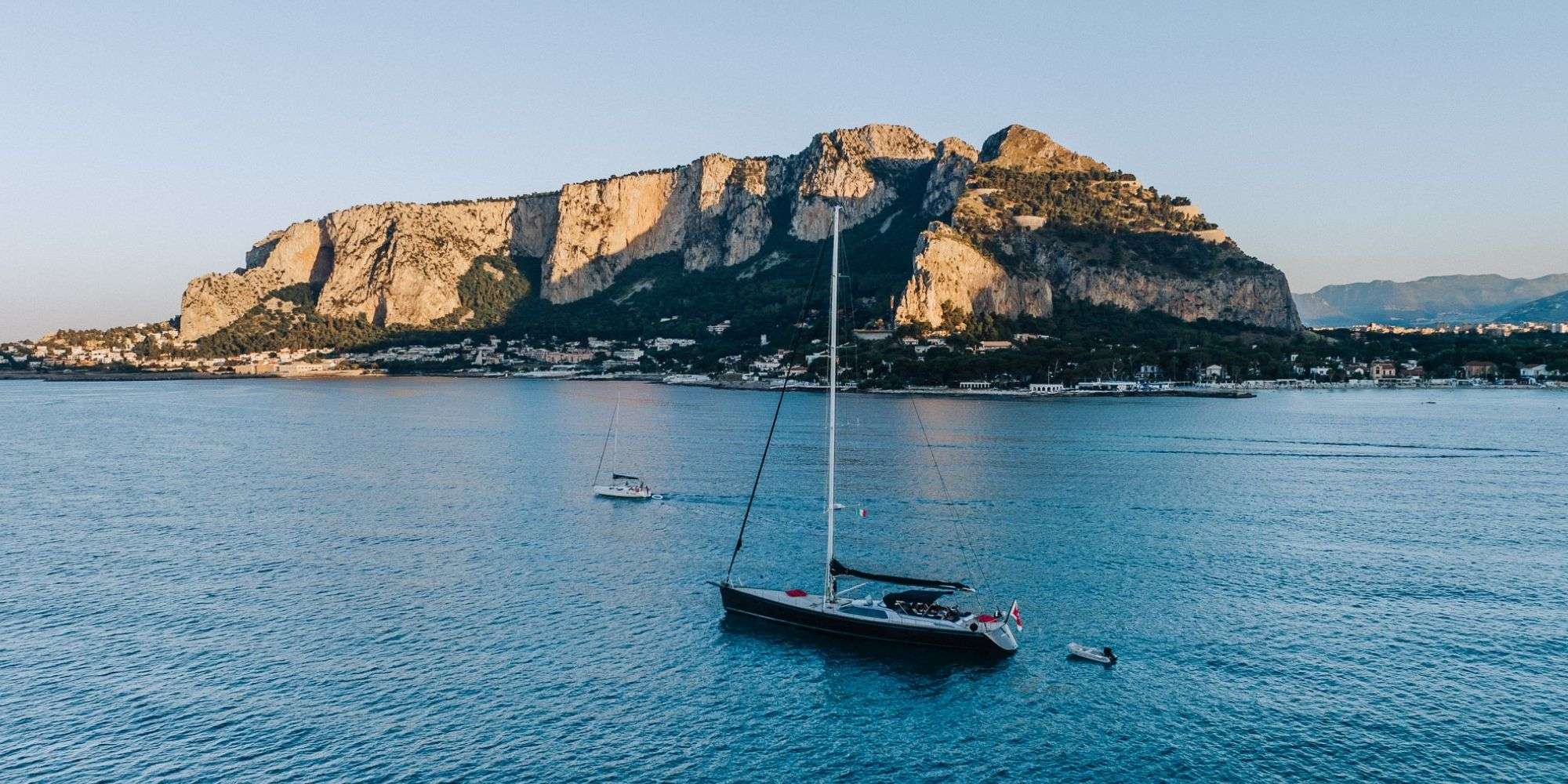 FREE AT LAST Marina 94 - aerial shot