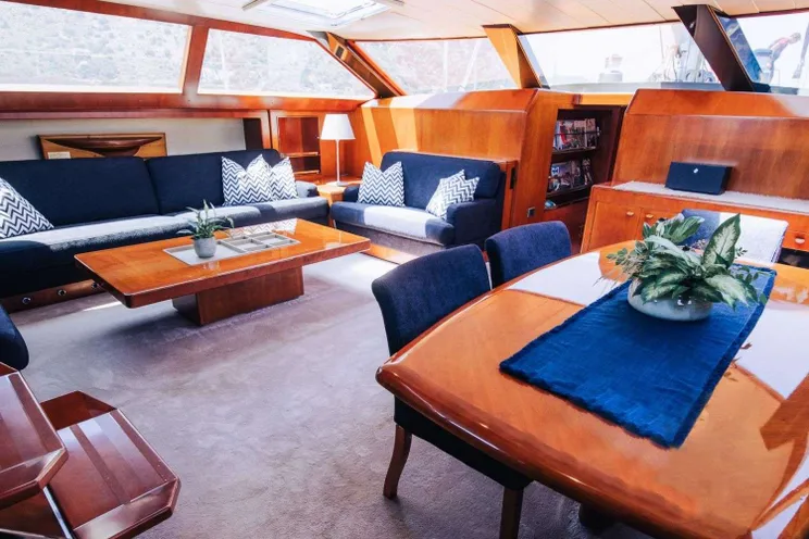 Charter Yacht FREE AT LAST - Marina 92 Barcelona - 3 Cabins - Olbia - La Maddalena - Sardinia - Italy