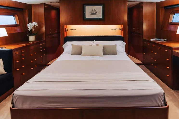 Charter Yacht FREE AT LAST - Marina 92 Barcelona - 3 Cabins - Olbia - La Maddalena - Sardinia - Italy