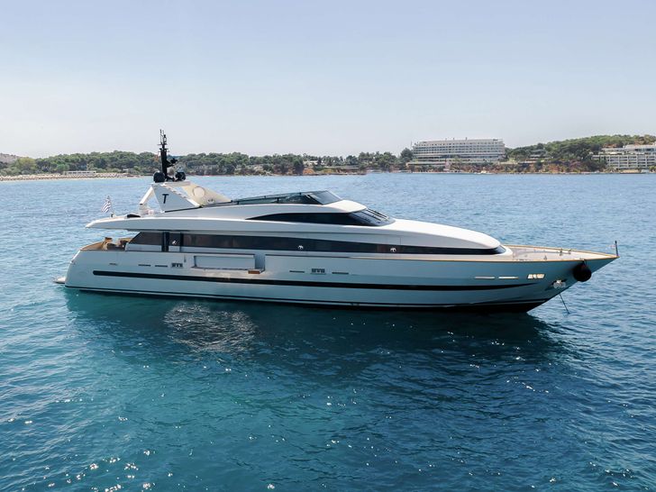 THEION Baglietto 30m - profile THEION Baglietto 30m - profile