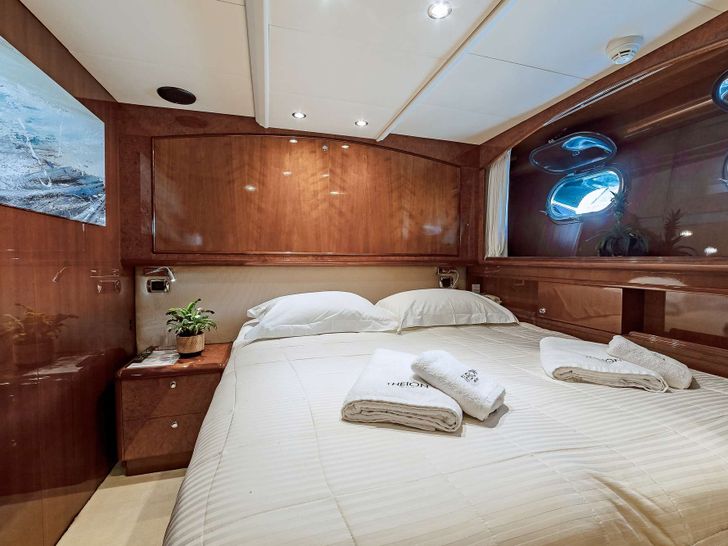 THEION Baglietto 30m - VIP cabin 2 THEION Baglietto 30m - VIP cabin 2