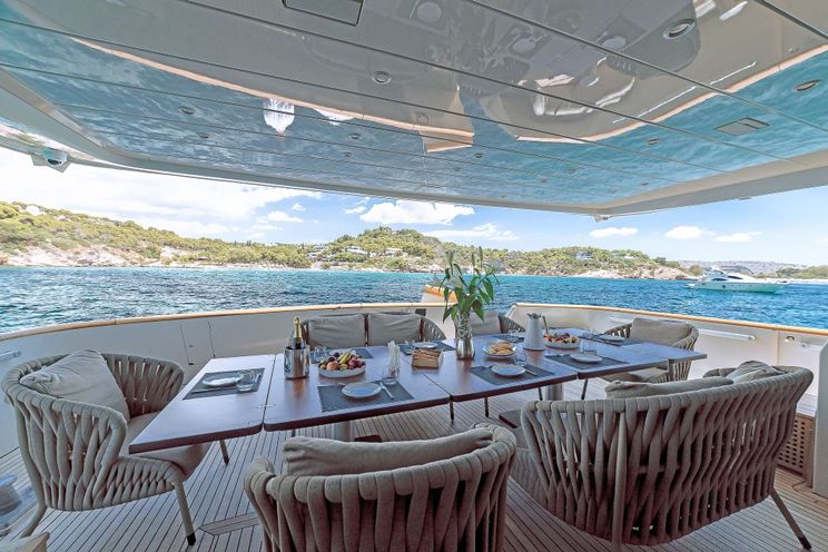 Charter Yacht THEION - Baglietto 30m - Athens - Mykonos - Paros - Cyclades - Greece