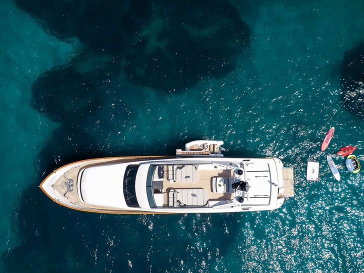 THEION Baglietto 30m - top aerial shot THEION Baglietto 30m - top aerial shot