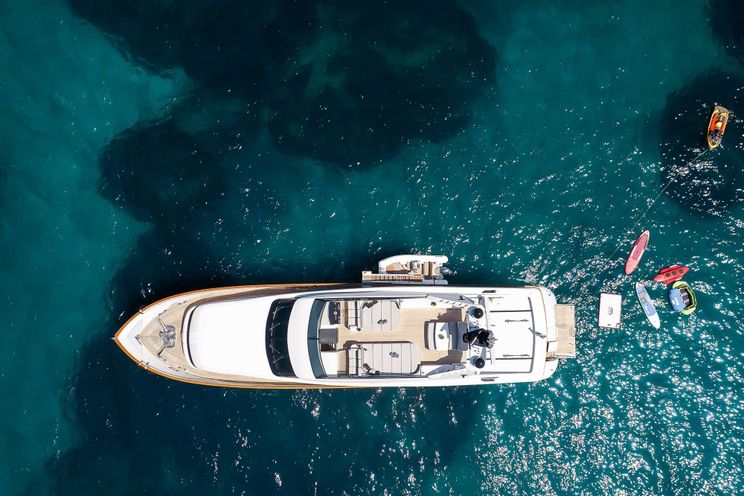 Charter Yacht THEION - Baglietto 30m - Athens - Mykonos - Paros - Cyclades - Greece