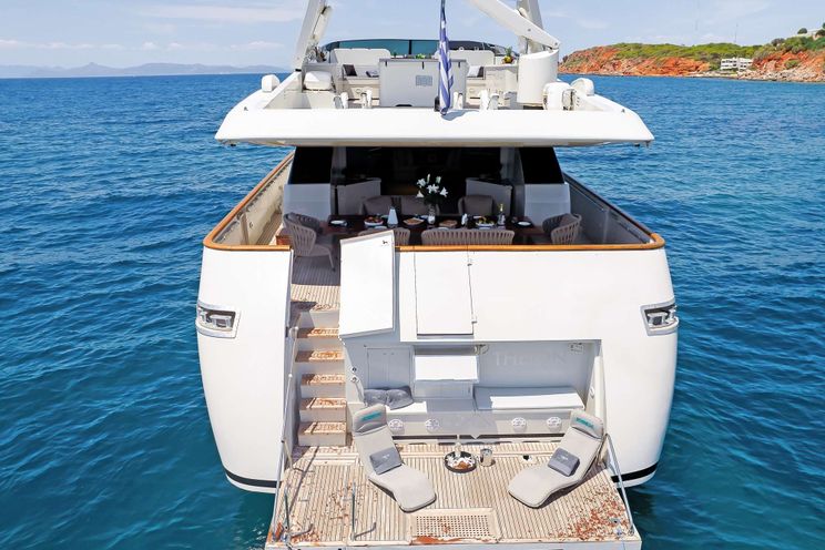 Charter Yacht THEION - Baglietto 30m - Athens - Mykonos - Paros - Cyclades - Greece