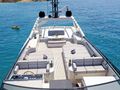 THEION Baglietto 30m - sun deck THEION Baglietto 30m - sun deck