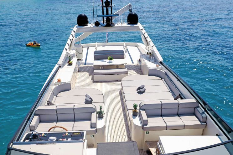 Charter Yacht THEION - Baglietto 30m - Athens - Mykonos - Paros - Cyclades - Greece