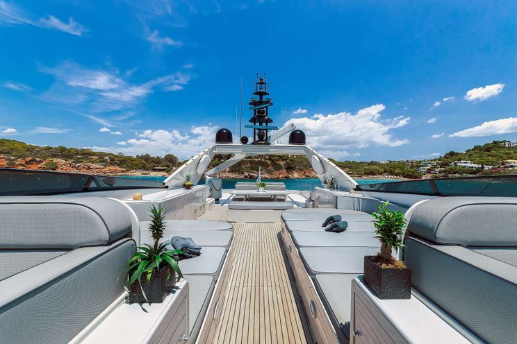 Charter Yacht THEION - Baglietto 30m - Athens - Mykonos - Paros - Cyclades - Greece