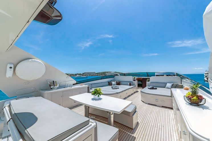 Charter Yacht THEION - Baglietto 30m - Athens - Mykonos - Paros - Cyclades - Greece