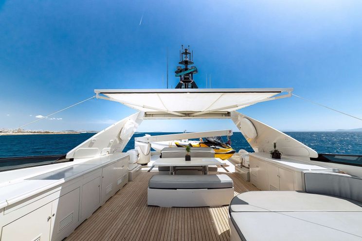 Charter Yacht THEION - Baglietto 30m - Athens - Mykonos - Paros - Cyclades - Greece