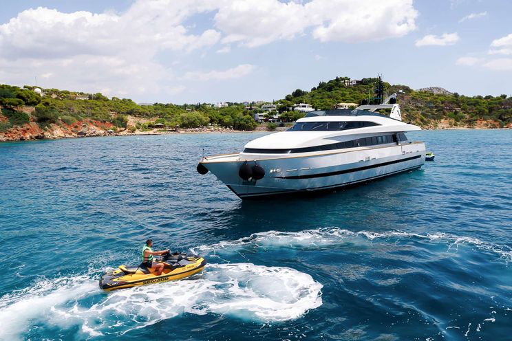 Charter Yacht THEION - Baglietto 30m - Athens - Mykonos - Paros - Cyclades - Greece