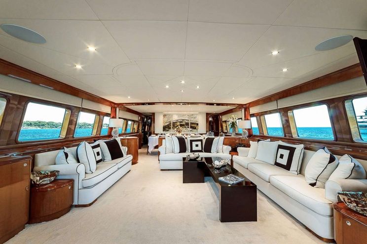 Charter Yacht THEION - Baglietto 30m - Athens - Mykonos - Paros - Cyclades - Greece