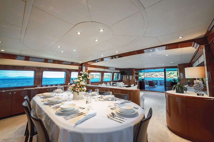 Charter Yacht THEION - Baglietto 30m - Athens - Mykonos - Paros - Cyclades - Greece