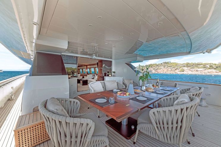 Charter Yacht THEION - Baglietto 30m - Athens - Mykonos - Paros - Cyclades - Greece