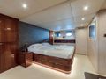 THEION Baglietto 30m - master cabin THEION Baglietto 30m - master cabin