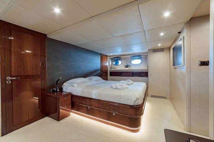 Charter Yacht THEION - Baglietto 30m - Athens - Mykonos - Paros - Cyclades - Greece