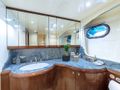 THEION Baglietto 30m - master cabin bathroom THEION Baglietto 30m - master cabin bathroom