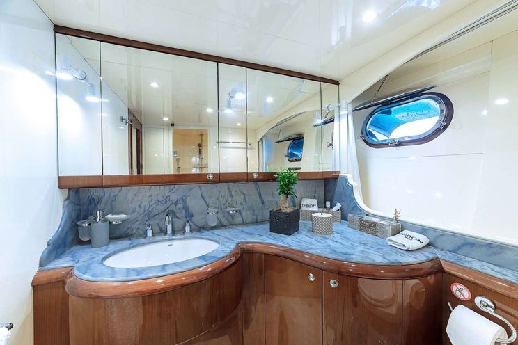 Charter Yacht THEION - Baglietto 30m - Athens - Mykonos - Paros - Cyclades - Greece