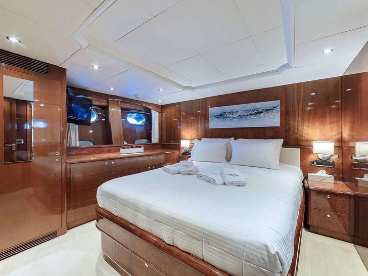 THEION Baglietto 30m - VIP cabin 1 THEION Baglietto 30m - VIP cabin 1