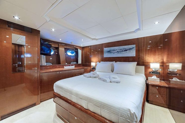 Charter Yacht THEION - Baglietto 30m - Athens - Mykonos - Paros - Cyclades - Greece