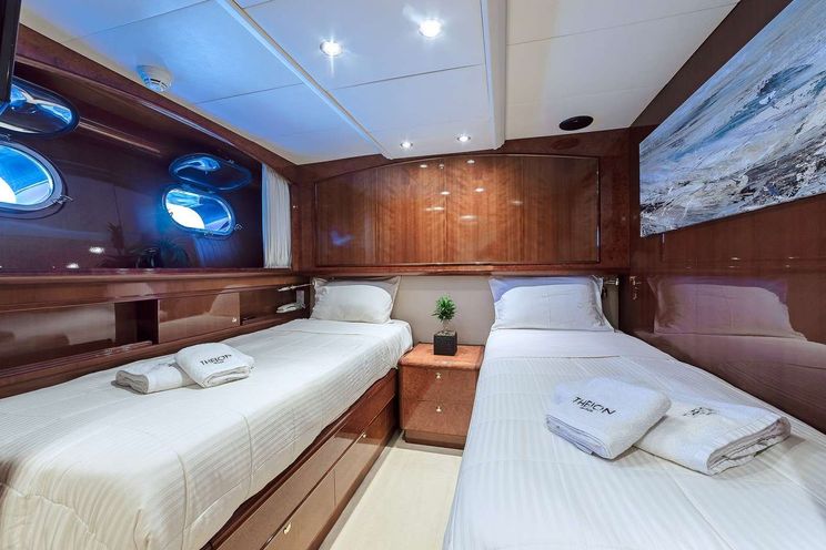 Charter Yacht THEION - Baglietto 30m - Athens - Mykonos - Paros - Cyclades - Greece