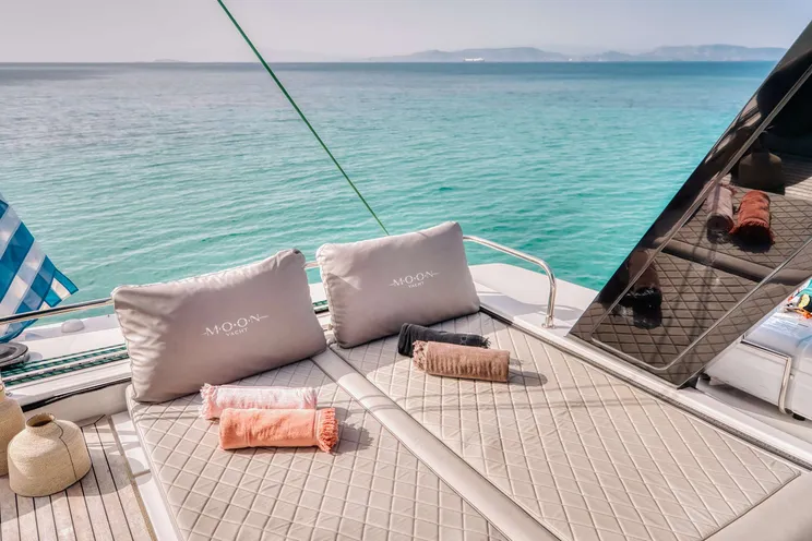 Charter Yacht SEABARIT LX - Moon Yacht 60 - 5 Cabins - Athens - Mykonos - Paros - Cyclades - Greece