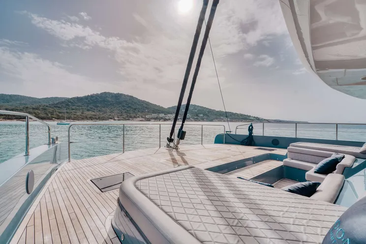 Charter Yacht SEABARIT LX - Moon Yacht 60 - 5 Cabins - Athens - Mykonos - Paros - Cyclades - Greece