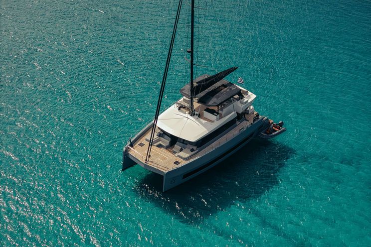 Charter Yacht SEABARIT LX - Moon Yacht 60 - 5 Cabins - Athens - Mykonos - Paros - Cyclades - Greece