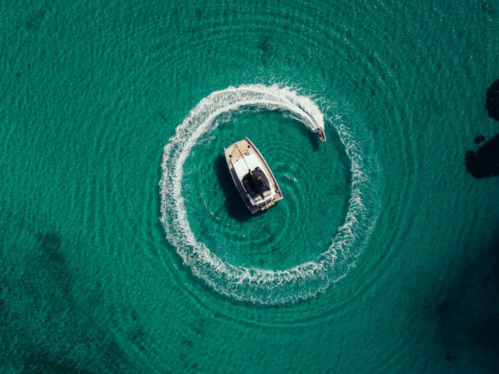 SEABARIT LX Moon Yacht 60 - drone shot SEABARIT LX Moon Yacht 60 - drone shot