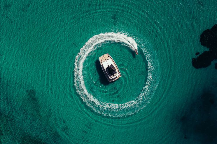 Charter Yacht SEABARIT LX - Moon Yacht 60 - 5 Cabins - Athens - Mykonos - Paros - Cyclades - Greece