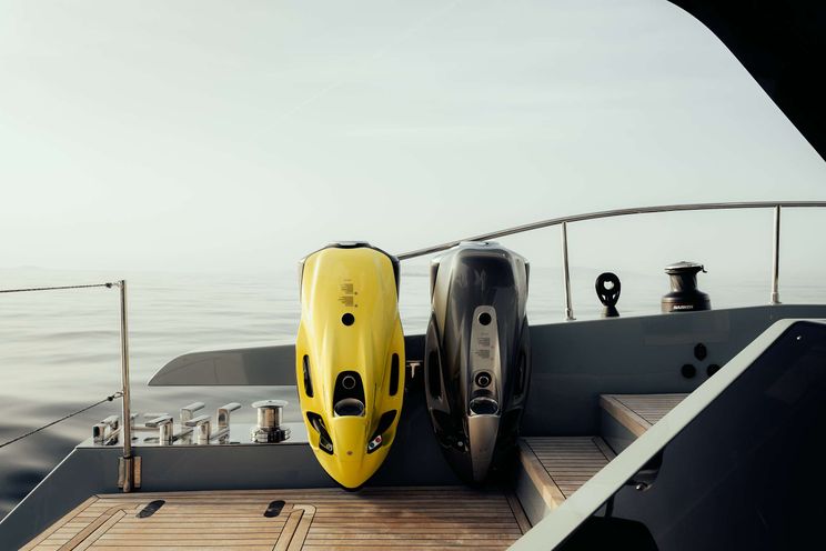 Charter Yacht SEABARIT LX - Moon Yacht 60 - 5 Cabins - Athens - Mykonos - Paros - Cyclades - Greece